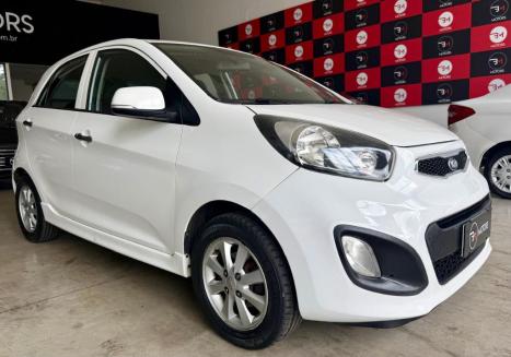 KIA Picanto 1.0 12V 4P FLEX EX AUTOM�TICO, Foto 2