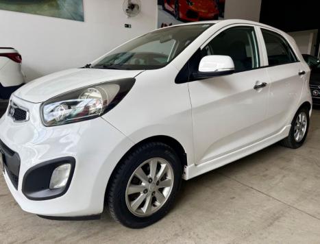 KIA Picanto 1.0 12V 4P FLEX EX AUTOM�TICO, Foto 3