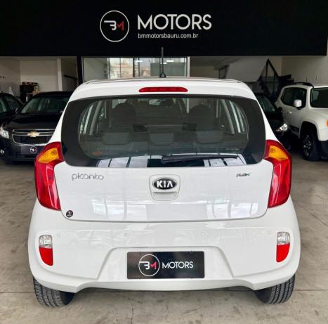 KIA Picanto 1.0 12V 4P FLEX EX AUTOM�TICO, Foto 4
