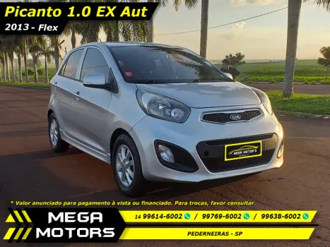 KIA Picanto 1.0 12V 4P FLEX EX AUTOM�TICO, Foto 1