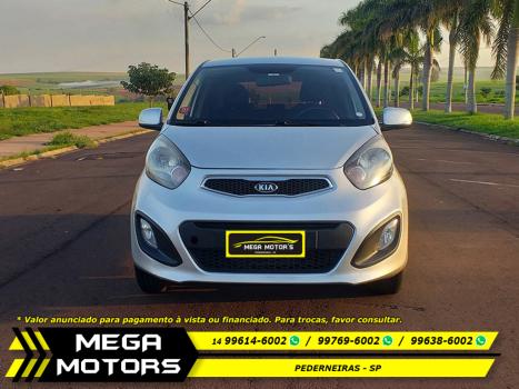 KIA Picanto 1.0 12V 4P FLEX EX AUTOM�TICO, Foto 2
