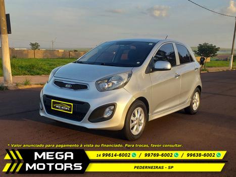 KIA Picanto 1.0 12V 4P FLEX EX AUTOM�TICO, Foto 3