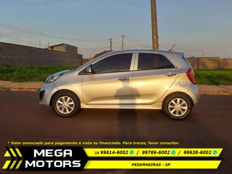 KIA Picanto 1.0 12V 4P FLEX EX AUTOM�TICO, Foto 4