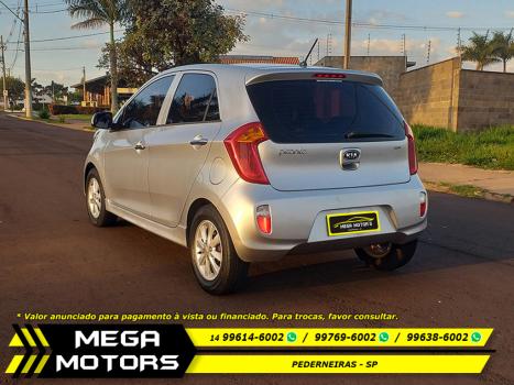 KIA Picanto 1.0 12V 4P FLEX EX AUTOM�TICO, Foto 5