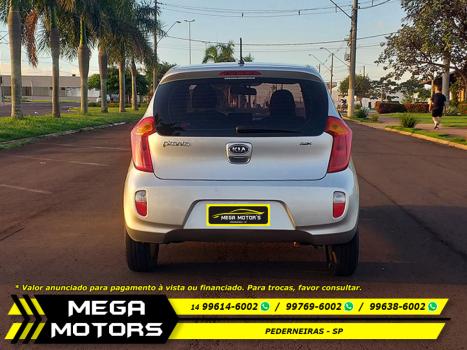 KIA Picanto 1.0 12V 4P FLEX EX AUTOM�TICO, Foto 6