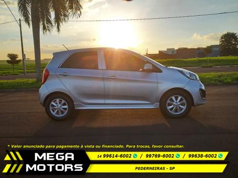KIA Picanto 1.0 12V 4P FLEX EX AUTOM�TICO, Foto 8