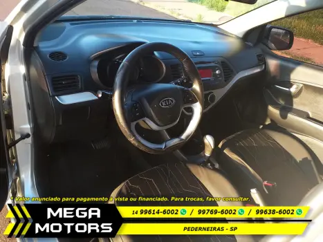 KIA Picanto 1.0 12V 4P FLEX EX AUTOM�TICO, Foto 9