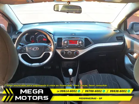 KIA Picanto 1.0 12V 4P FLEX EX AUTOM�TICO, Foto 11