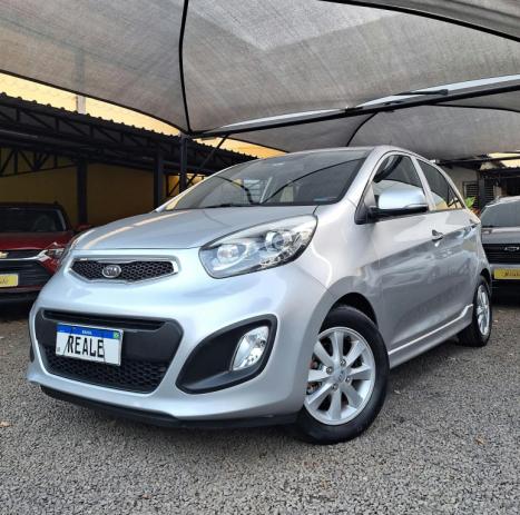 KIA Picanto 1.0 12V 4P FLEX EX AUTOMÁTICO, Foto 4