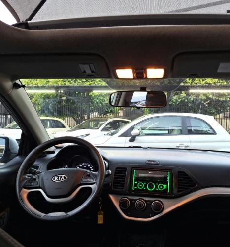 KIA Picanto 1.0 12V 4P FLEX EX AUTOMÁTICO, Foto 2