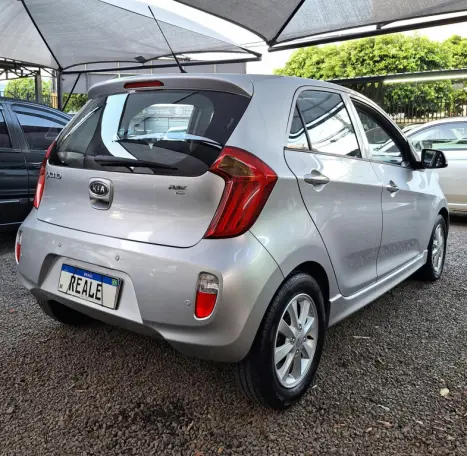 KIA Picanto 1.0 12V 4P FLEX EX AUTOMÁTICO, Foto 3