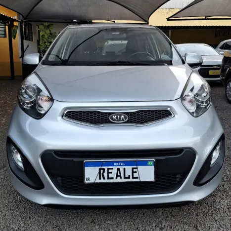 KIA Picanto 1.0 12V 4P FLEX EX AUTOMÁTICO, Foto 5