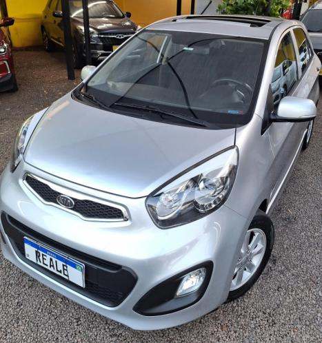KIA Picanto 1.0 12V 4P FLEX EX AUTOMÁTICO, Foto 6