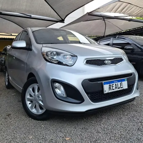 KIA Picanto 1.0 12V 4P FLEX EX AUTOMÁTICO, Foto 7