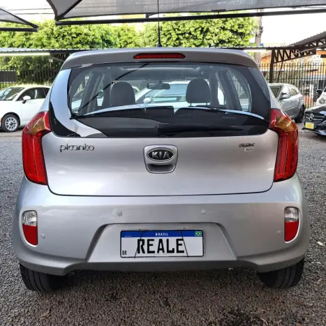 KIA Picanto 1.0 12V 4P FLEX EX AUTOMÁTICO, Foto 19