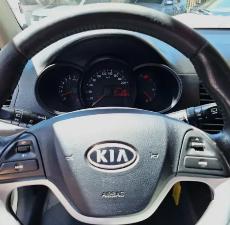 KIA Picanto 1.0 12V 4P FLEX EX AUTOMÁTICO, Foto 10