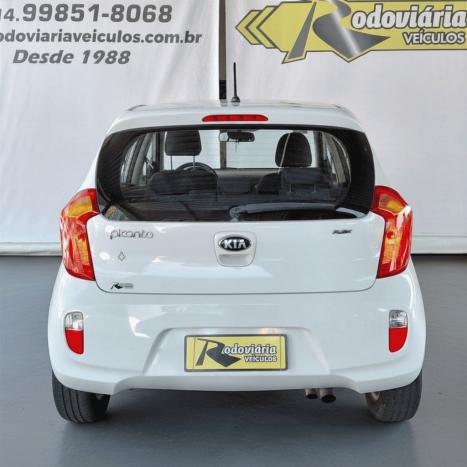 KIA Picanto 1.1 12V 4P EX AUTOM�TICO, Foto 3