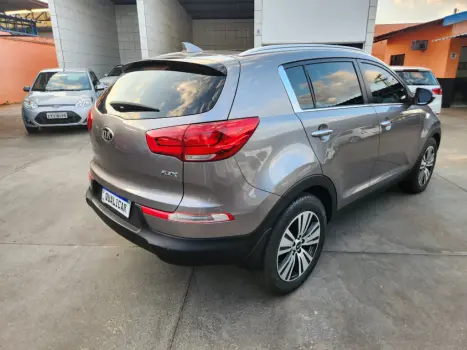 KIA Sportage 2.0 16V 4P EX FLEX AUTOMÁTICO, Foto 3 KIA Sportage 2.0 16V 4P EX FLEX AUTOMÁTICO, Foto 3