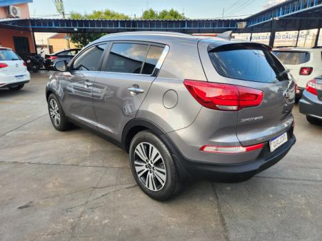 KIA Sportage 2.0 16V 4P EX FLEX AUTOMÁTICO, Foto 4 KIA Sportage 2.0 16V 4P EX FLEX AUTOMÁTICO, Foto 4