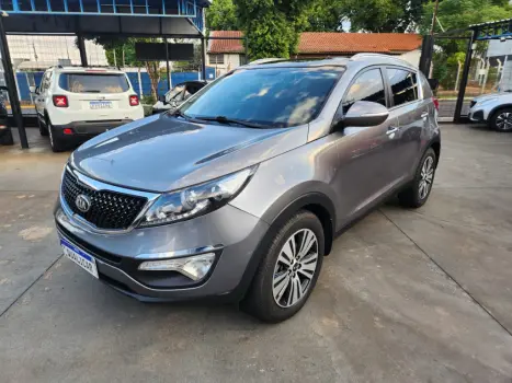 KIA Sportage 2.0 16V 4P EX FLEX AUTOMÁTICO, Foto 2 KIA Sportage 2.0 16V 4P EX FLEX AUTOMÁTICO, Foto 2