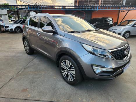 KIA Sportage 2.0 16V 4P EX FLEX AUTOMÁTICO, Foto 1 KIA Sportage 2.0 16V 4P EX FLEX AUTOMÁTICO, Foto 1