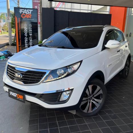 KIA Sportage 2.0 16V 4P EX FLEX AUTOMÁTICO, Foto 2 KIA Sportage 2.0 16V 4P EX FLEX AUTOMÁTICO, Foto 2