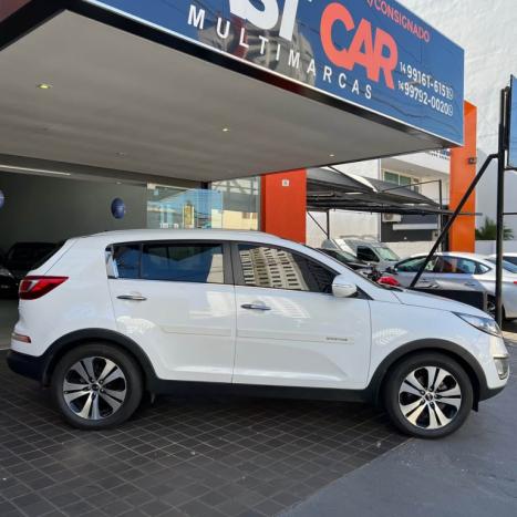 KIA Sportage 2.0 16V 4P EX FLEX AUTOMÁTICO, Foto 3 KIA Sportage 2.0 16V 4P EX FLEX AUTOMÁTICO, Foto 3