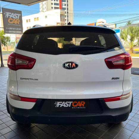 KIA Sportage 2.0 16V 4P EX FLEX AUTOMÁTICO, Foto 8 KIA Sportage 2.0 16V 4P EX FLEX AUTOMÁTICO, Foto 8