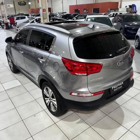 KIA Sportage 2.0 16V 4P EX FLEX AUTOMTICO, Foto 4