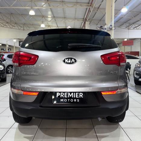 KIA Sportage 2.0 16V 4P EX FLEX AUTOMTICO, Foto 6
