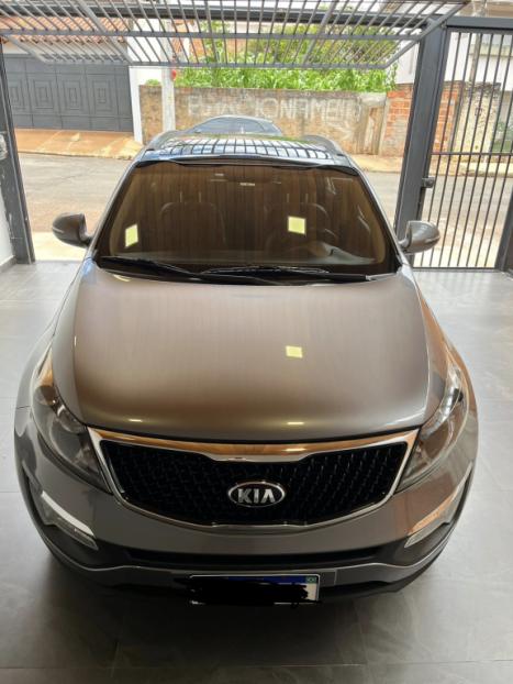 KIA Sportage 2.0 16V 4P EX FLEX AUTOM�TICO, Foto 2