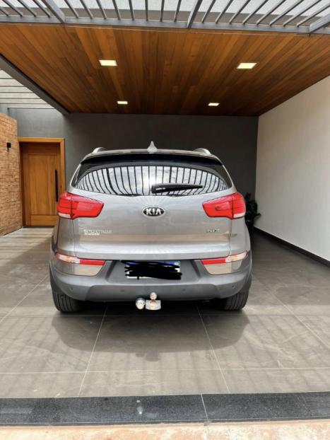 KIA Sportage 2.0 16V 4P EX FLEX AUTOM�TICO, Foto 3