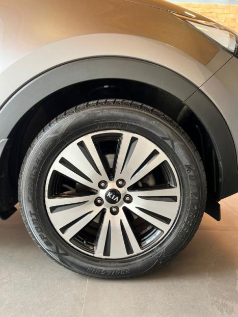 KIA Sportage 2.0 16V 4P EX FLEX AUTOM�TICO, Foto 4