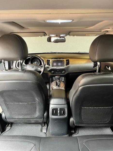 KIA Sportage 2.0 16V 4P EX FLEX AUTOM�TICO, Foto 8