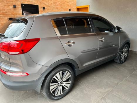 KIA Sportage 2.0 16V 4P EX FLEX AUTOM�TICO, Foto 10