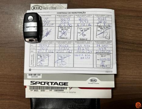 KIA Sportage 2.0 16V 4P EX FLEX AUTOM�TICO, Foto 18