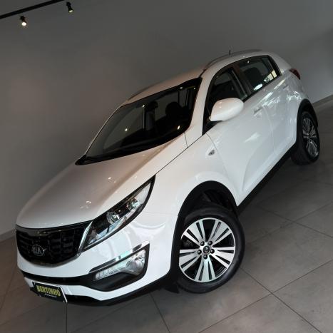 KIA Sportage 2.0 16V 4P LX FLEX AUTOM�TICO, Foto 2