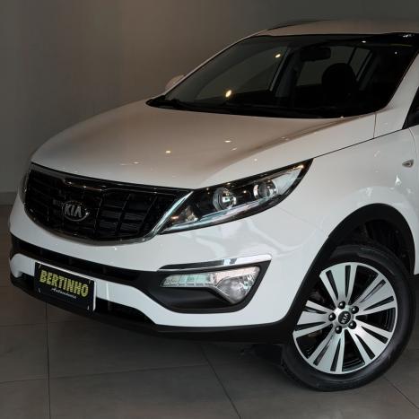 KIA Sportage 2.0 16V 4P LX FLEX AUTOM�TICO, Foto 3