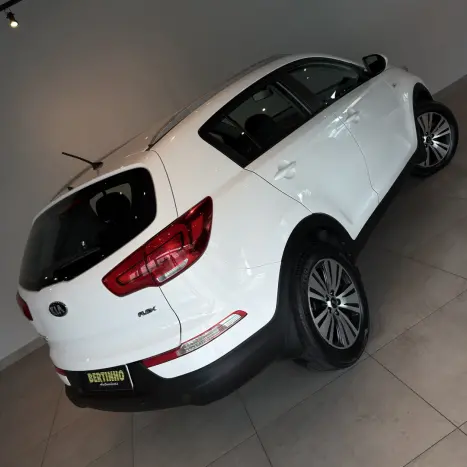 KIA Sportage 2.0 16V 4P LX FLEX AUTOM�TICO, Foto 8
