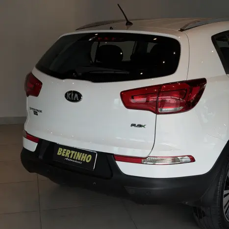 KIA Sportage 2.0 16V 4P LX FLEX AUTOM�TICO, Foto 9