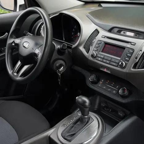 KIA Sportage 2.0 16V 4P LX FLEX AUTOM�TICO, Foto 16