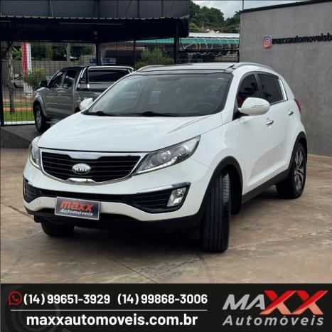 KIA Sportage 2.0 16V 4P EX FLEX AUTOM�TICO, Foto 3