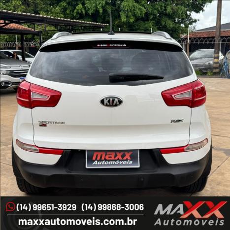 KIA Sportage 2.0 16V 4P EX FLEX AUTOM�TICO, Foto 6