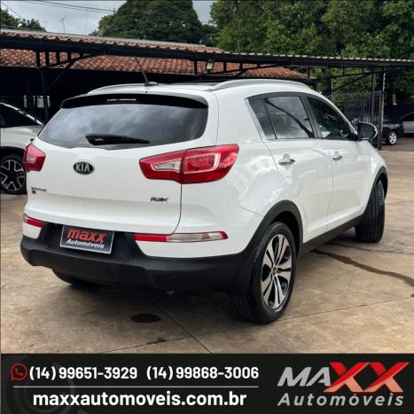 KIA Sportage 2.0 16V 4P EX FLEX AUTOM�TICO, Foto 7