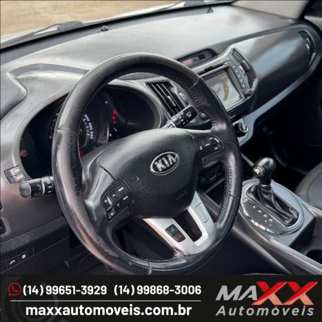 KIA Sportage 2.0 16V 4P EX FLEX AUTOM�TICO, Foto 9