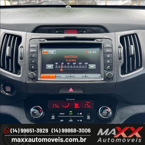KIA Sportage 2.0 16V 4P EX FLEX AUTOM�TICO, Foto 12