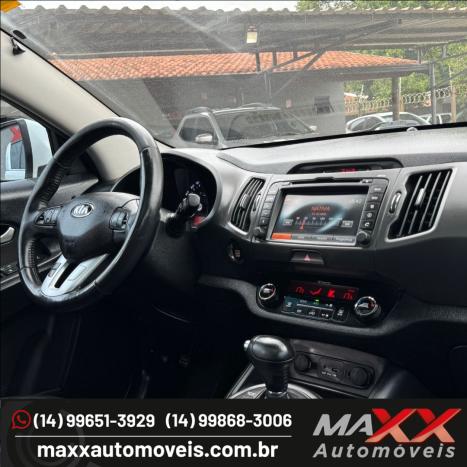 KIA Sportage 2.0 16V 4P EX FLEX AUTOM�TICO, Foto 13