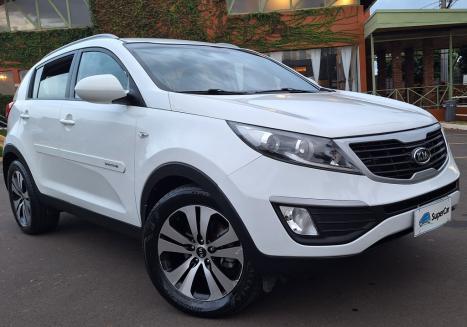 KIA Sportage 2.0 16V 4P LX FLEX AUTOM�TICO, Foto 2