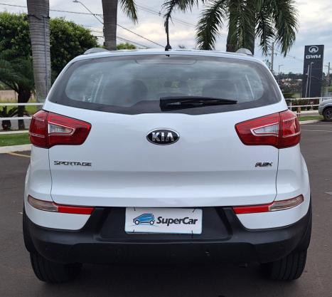 KIA Sportage 2.0 16V 4P LX FLEX AUTOM�TICO, Foto 4
