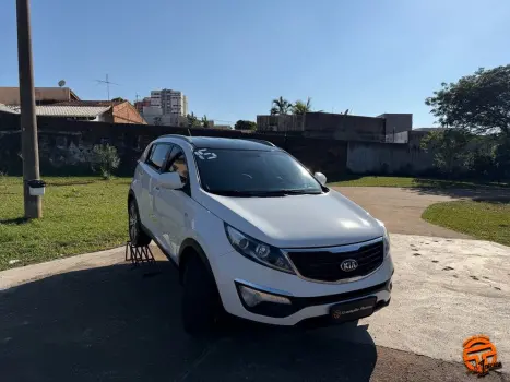 KIA Sportage 2.0 16V 4P LX FLEX AUTOM�TICO, Foto 2